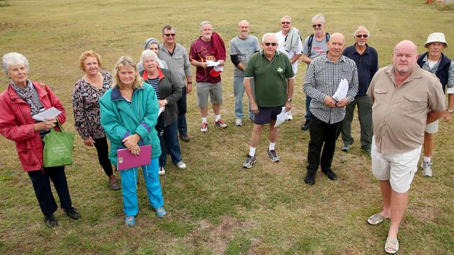 Redcliffe residents concerned over development at 59-67 Marine Parade — Picture: Richard Walker