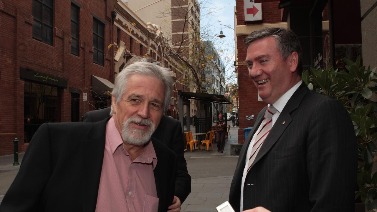 Neil Mitchell and Eddie McGuire had a heated discussion on 3AW on Thursday morning.