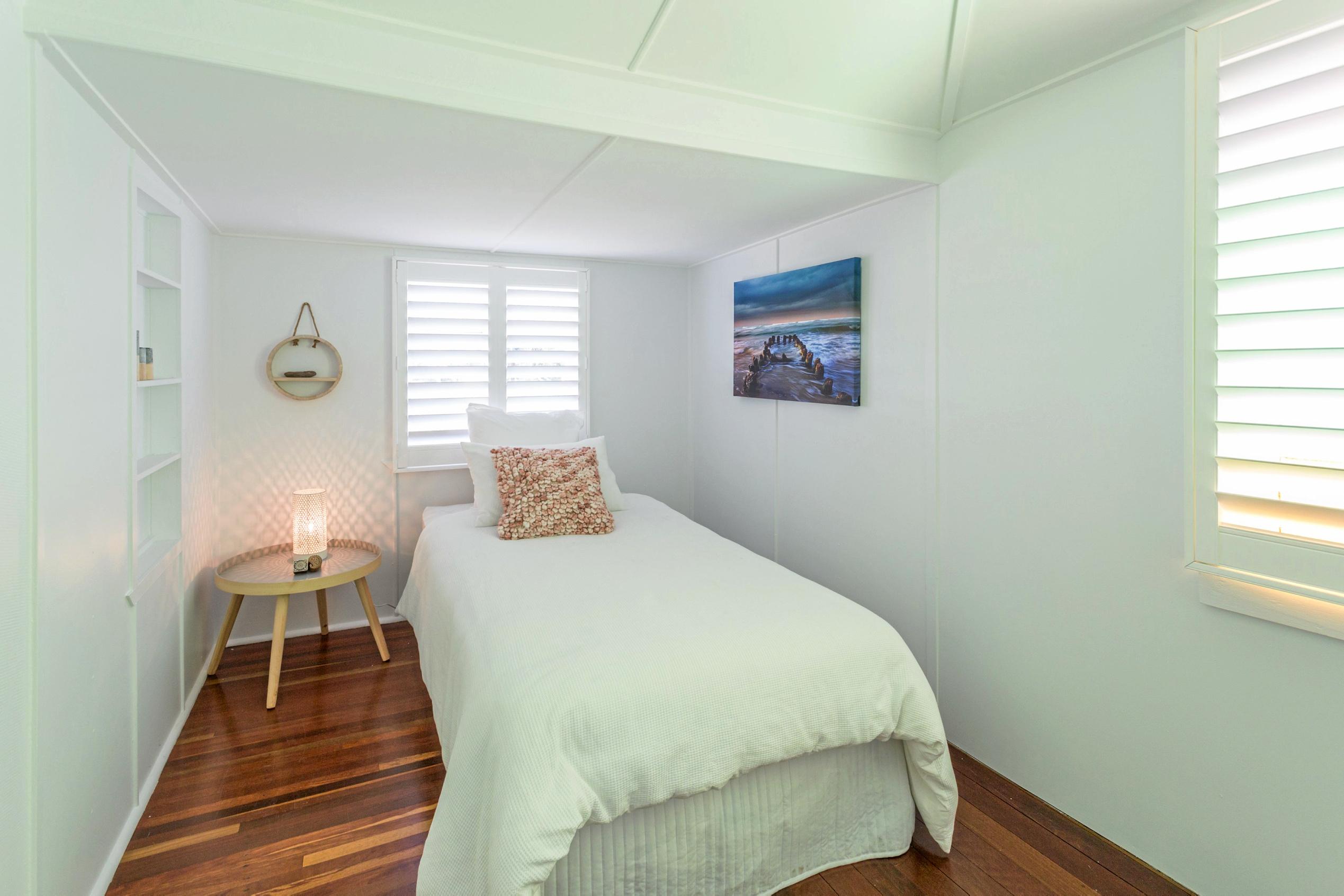 Campwin Beach home after its renovation by the Selling Houses Australia team. Picture: Selling Houses Australia