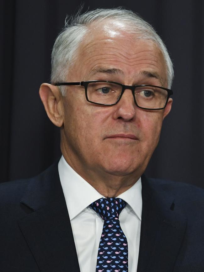 ‘You have to focus on what you can deliver’ ... Malcolm Turnbull at Parliament House today. Photo: AAP