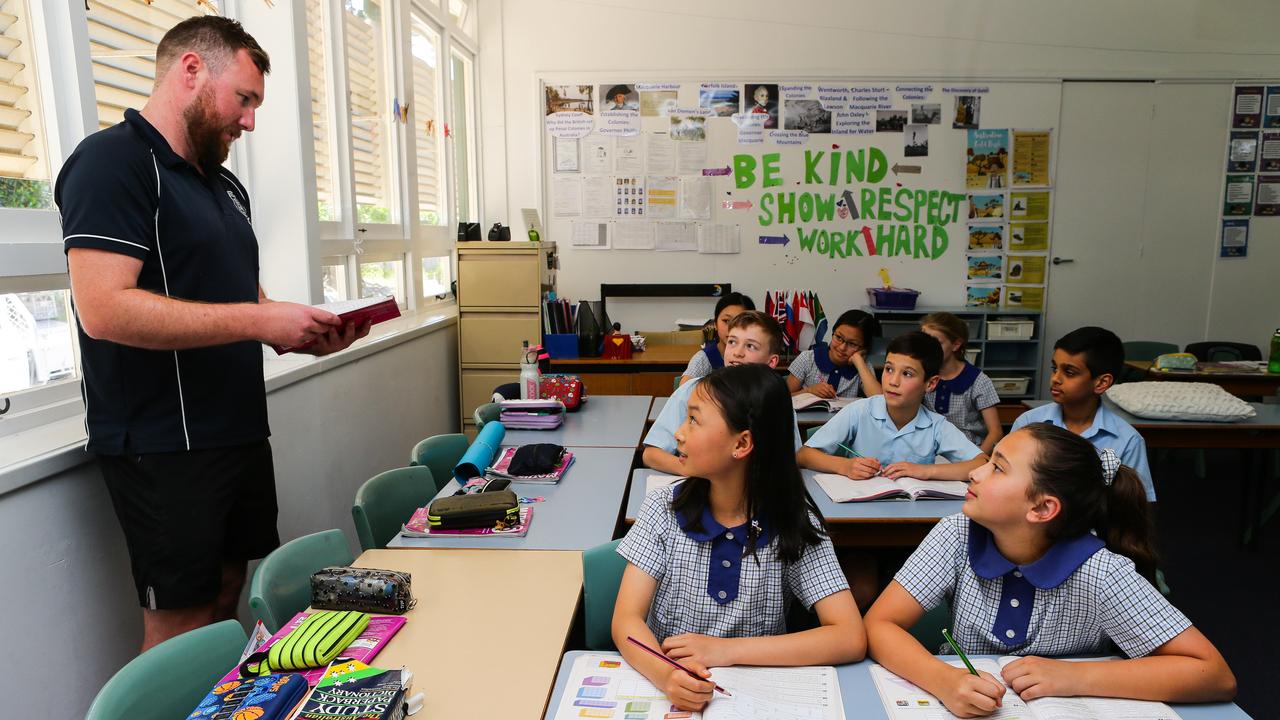 About 80,000 people are currently studying to become a teacher. Photo by Gaye Gerard/Daily Telegraph