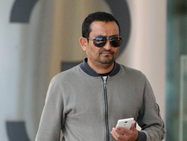 ADELAIDE, AUSTRALIA - NewsWire Photos JANUARY 27, 2021: Arjun Kandel, a disability support worker accused of sexually assaulting women whom he was supposed to be supporting, at Adelaide Magistrates Court. Picture: NCA NewsWire / Morgan Sette