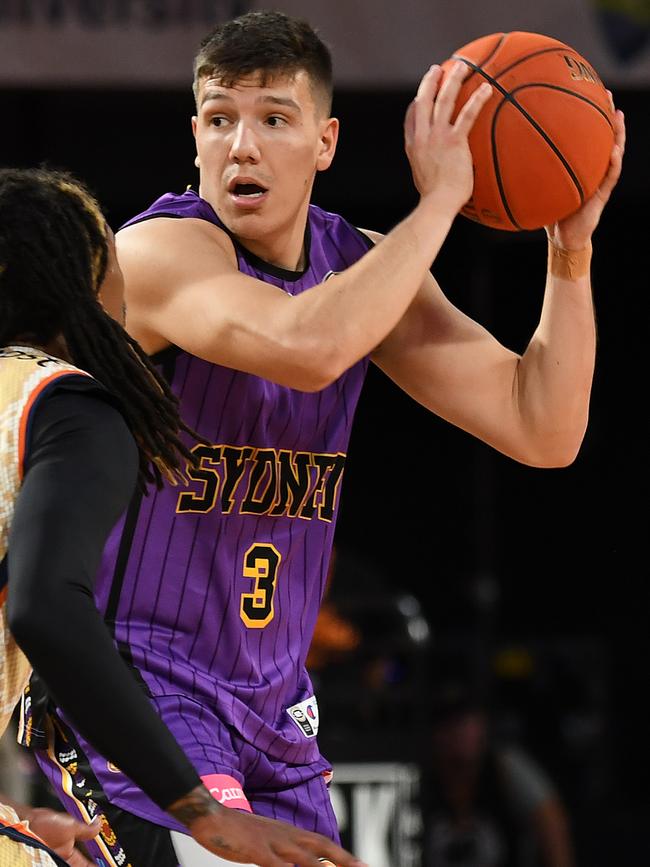 Vasiljevic won two NBL titles with the Sydney Kings. (Photo by Emily Barker/Getty Images)