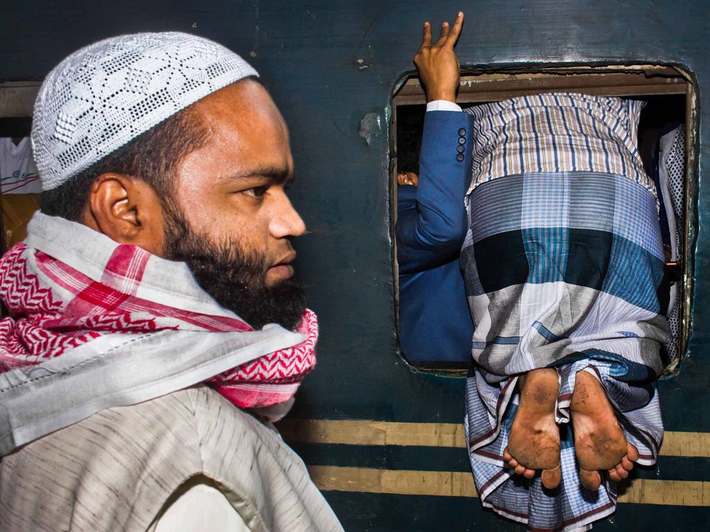 Image Name: The Last Train Photographer Name: Md Enamul Kabir Year: 2018 Image. Commended, Open Travel and 2nd, Bangladesh National Award. Picture: Sony World Photography Awards/ Md Enamul Kabir
