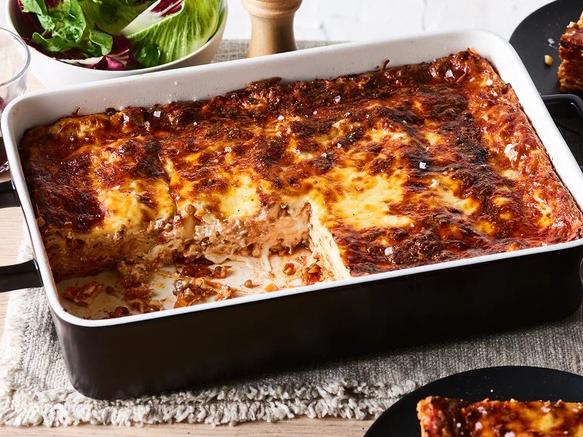 Chaotic at the best of times, the one thing about lasagne that cannot be denied is that its preparation requires love.