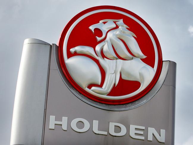 Generic images of holden badges