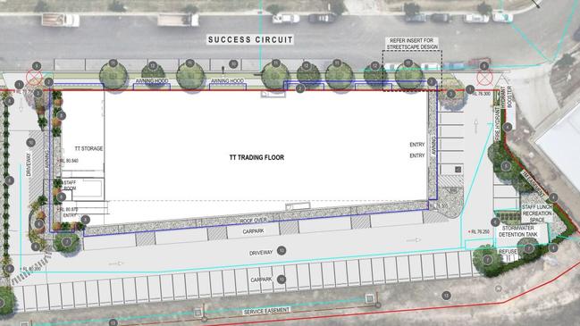 Total Tools development application by Springfield City Group. Pictures supplied by V Architecture.