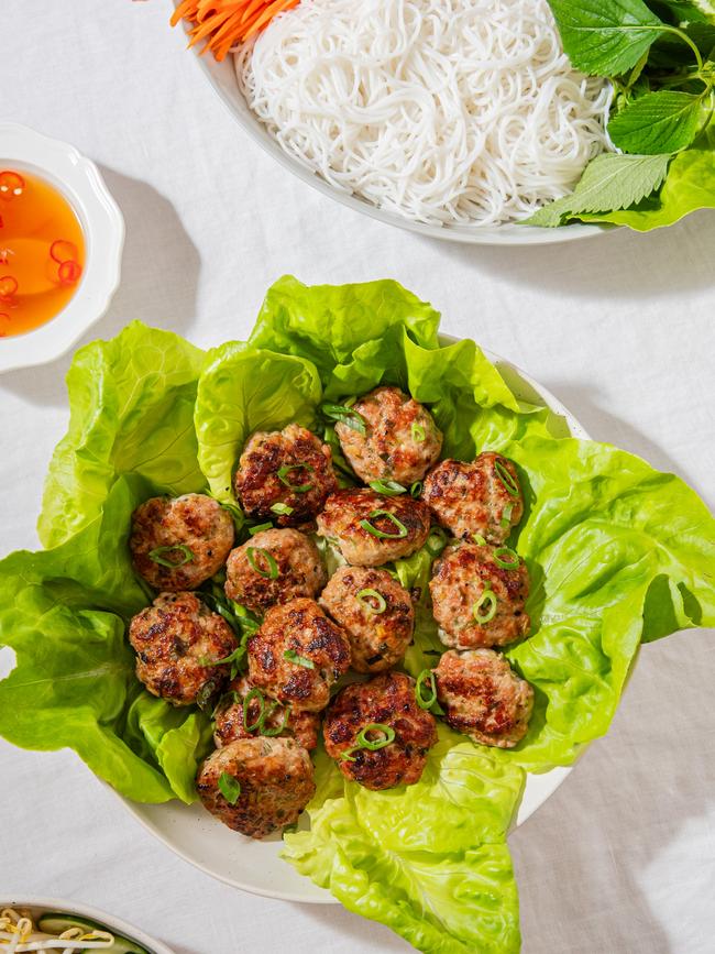 Fragrant and delicious these patties are the flavour of Vietnam.