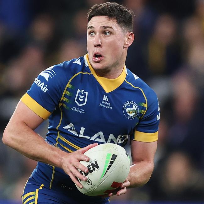 Eels halfback Mitchell Moses. Picture: Mark Metcalfe/Getty Images