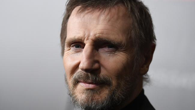 Actor Liam Neeson attends a New York premiere in 2018.