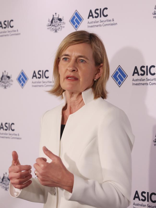 ASIC deputy chair Sarah Court. Picture: John Feder