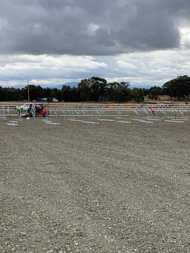 A Queensland energy company is bringing renewable energy to a number of locations across the Hunter via solar farms. Supplied.