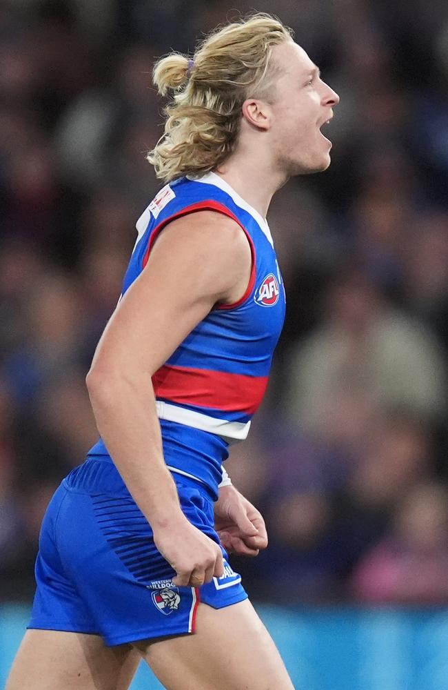 Weightman is the AFL’s most accurate shot for goal. (Photo by Daniel Pockett/Getty Images)