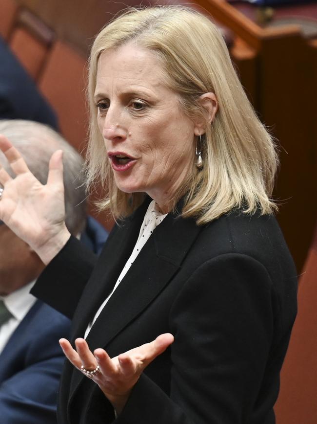 Senator Katy Gallagher.