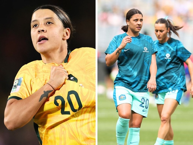 Sam Kerr hasn't played since January 2024. Image: Getty