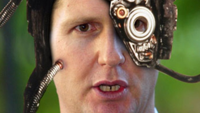 Lawrence Springborg as the Borg