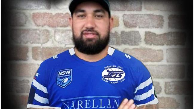 Eddie Faalua is Narellan’s new middle man. Picture: Narellan Jets Rugby League Club.