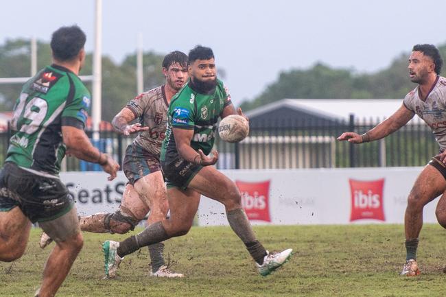 Mackay Cutters vs Townsville Blackhawks Saturday 22 February 2025 Picture:Michaela Harlow