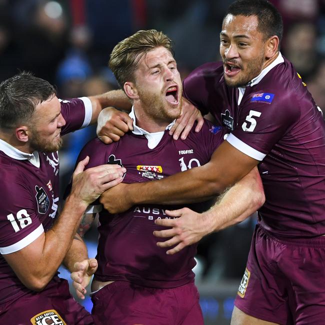 Cameron Munster is set to be named in Queensland’s team for game one.