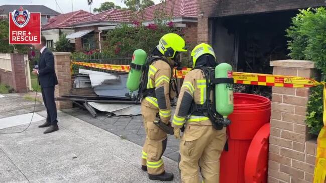 Ebike explodes into flames, damaging Eastgardens home