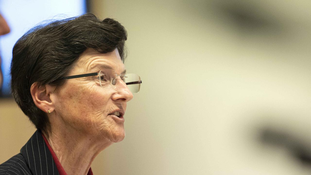 Aged care commissioner Janet Anderson. Picture: NCA NewsWire / Gary Ramage