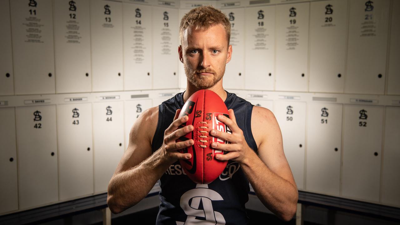 Former Sydney Swans footballer James Rose has returned to South Australia and will play for South Adelaide next season. Picture: Brad Fleet