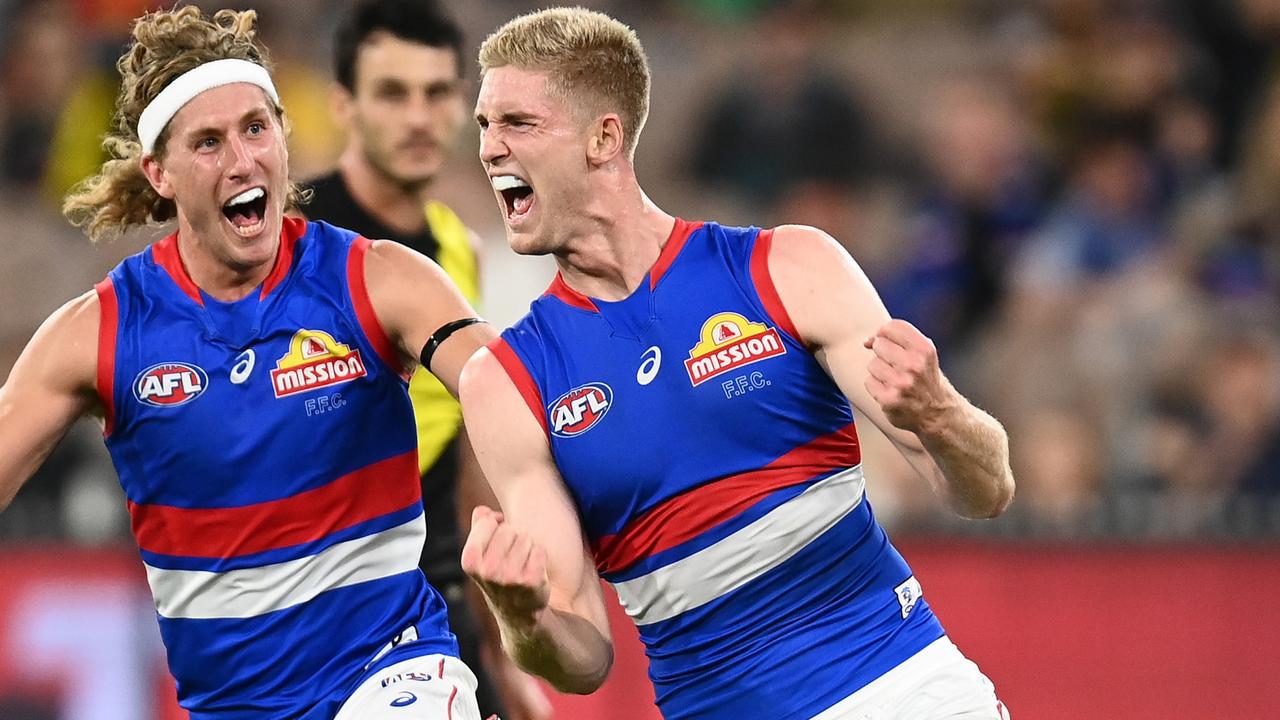 Tim English will be at the Kennel for at least two more seasons. Picture: Getty Images