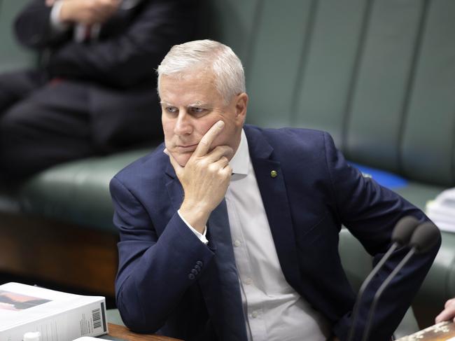 Deputy Prime Minister Michael McCormack. Picture: NCA NewsWire/Gary Ramage