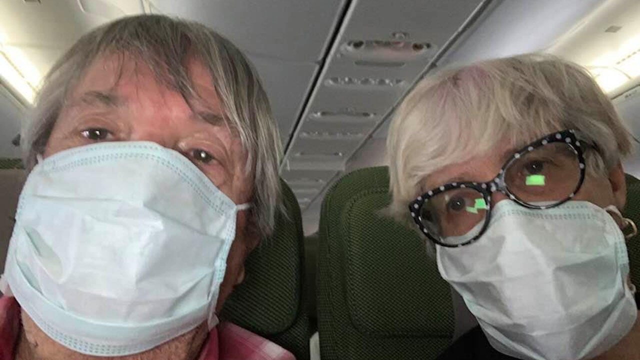 Casino couple, the Binskins were trapped on the Ruby Princess cruise ship in Japan due to COVID-19 outbreak.