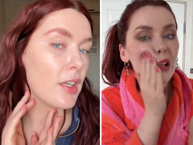 How to build the best skincare routine, with help from Hannah Collingwood English. Picture: TikTok /@hannahcollingwoodenglish