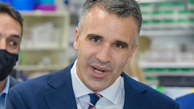 South Australian Premier Peter Malinauskas has announced an overhaul to the state’s coronavirus management which will see the COVID-Ready Committee abolished. Picture: Roy VanDerVegt