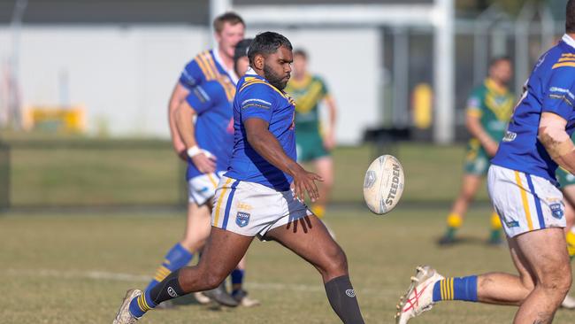 Shallin Fuller was a constant threat for Marist. Picture: DC Sports Photography