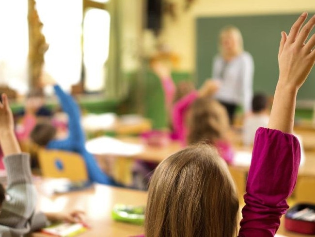 Generic photo of a classroom.