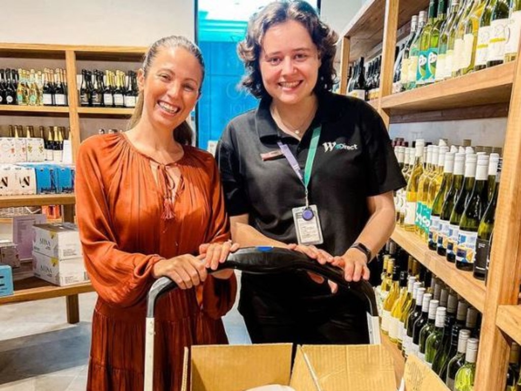 Irene Falcone opened her non-alcoholic bottle shop franchise 'Sans Drinks' at Freshwater on Sydney's Northern Beaches in May 2021.