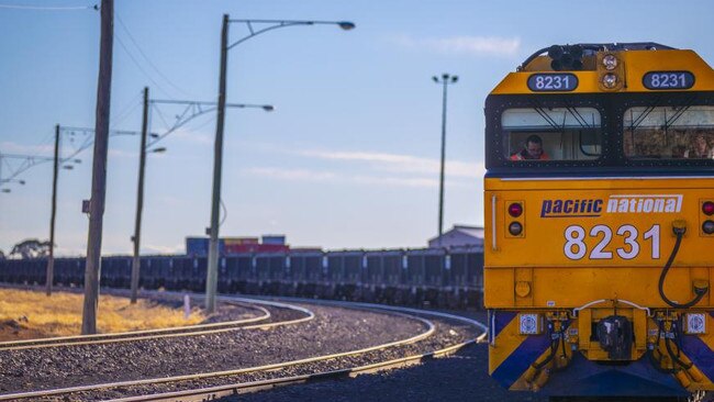 The Kagaru to Acacia Ridge and Bromelton section is part of the 1700km interstate rail line project.