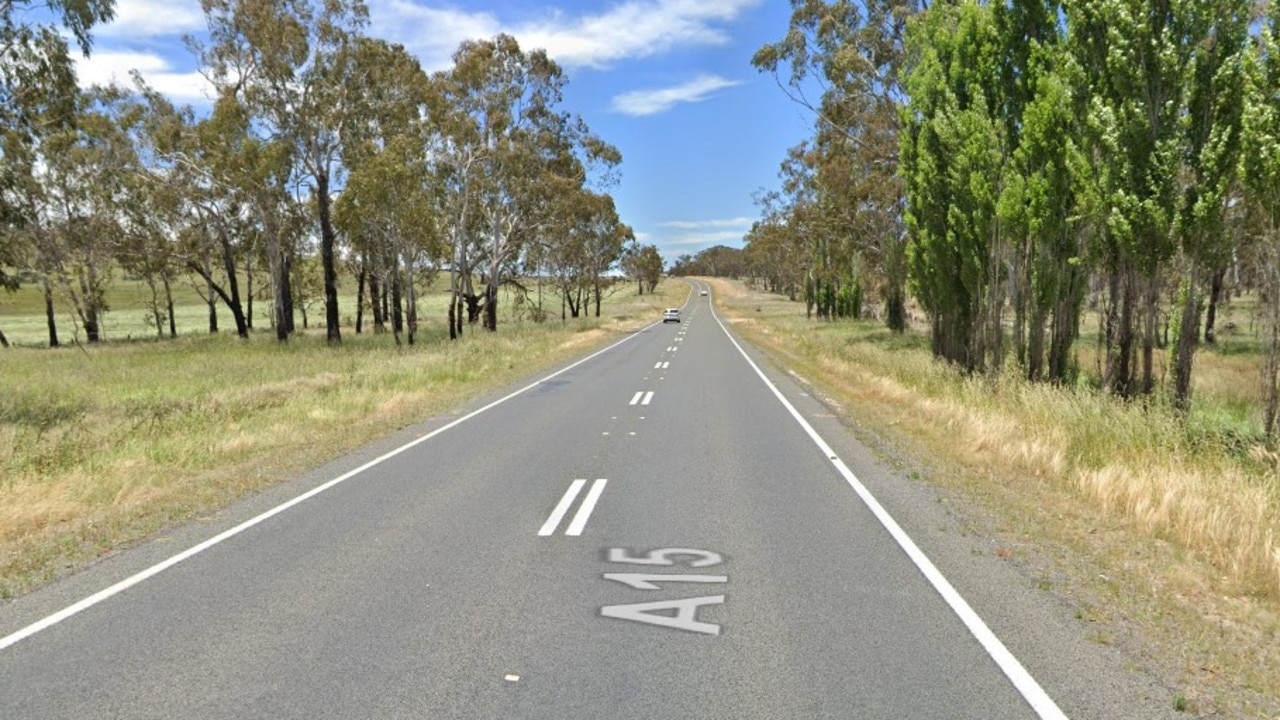 The New England Highway at Bolivia, near Tenterfield. (Photo: Google Maps)