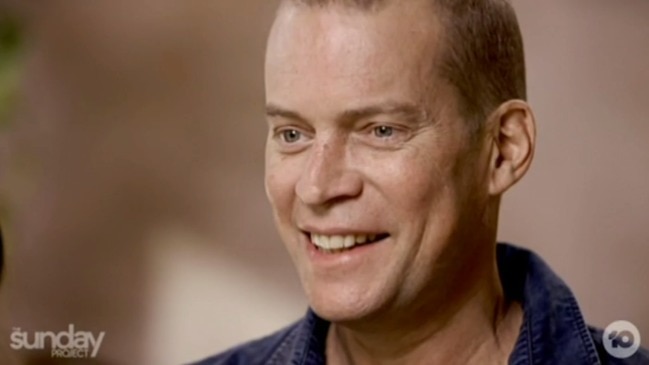 Actor Tom Long opens up about his battle with cancer (The Project)