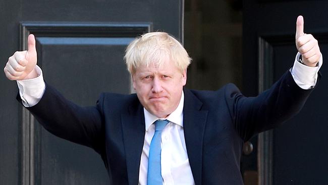 Boris Johnson is the new British prime minister. Could he be one of the last? Picture: Getty Images