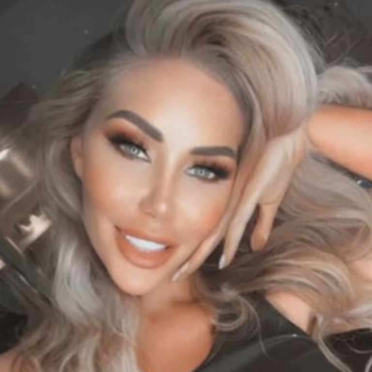 The LA model has to schedule content across her social media profiles and fly to photoshoots across the country. Picture: Instagram