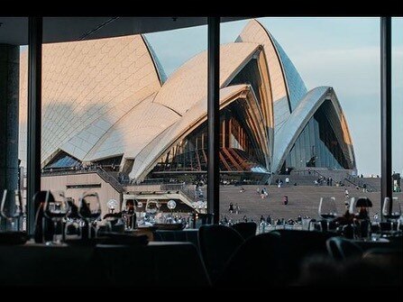 Chef Matt Moran also posted the message to fans on Facebook along with this photo of the Sydney Opera House. Picture: Instagram/Matt Moran