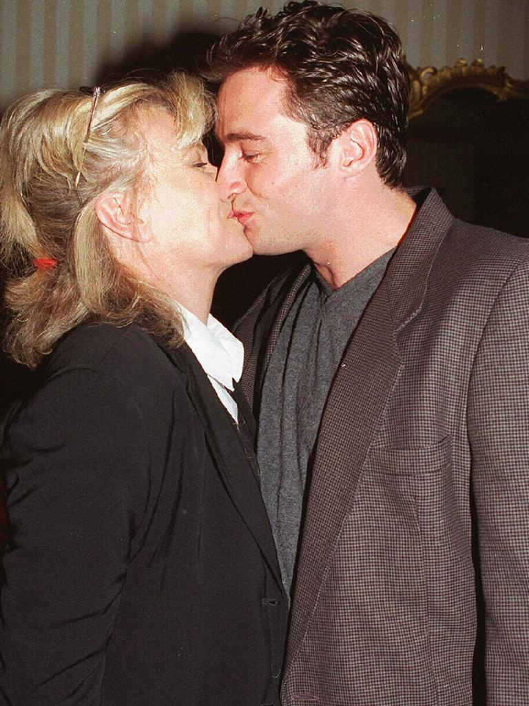 The couple got together in the 90s and shocked everyone when they called things off. Picture: Furness/Actor Jackman/Actor