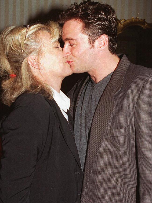 The couple got together in the 90s and shocked everyone when they called things off. Picture: Furness/Actor Jackman/Actor