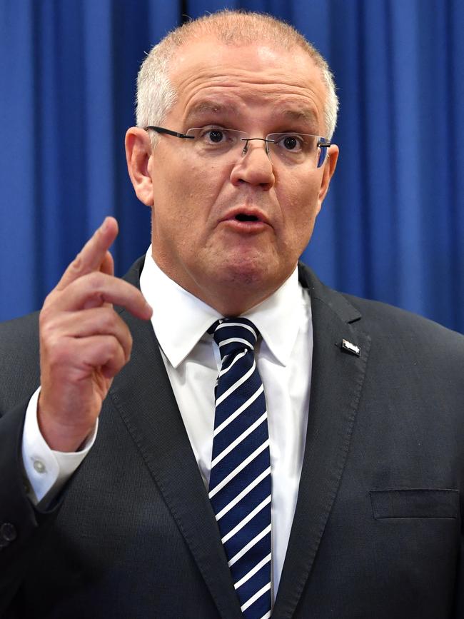 Prime Minister Scott Morrison. Picture: AAP