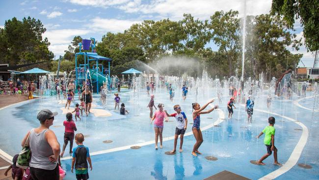 Wetside waterpark, Hervey Bay. Picture: Fraser Coast Regional Council