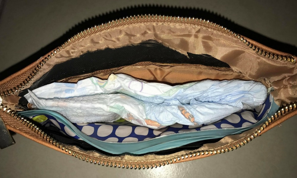 Kmart hack: Mum transforms purse into fancy |