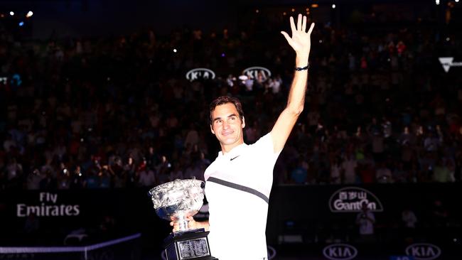 Roger Federer won the 2018 Australian Open