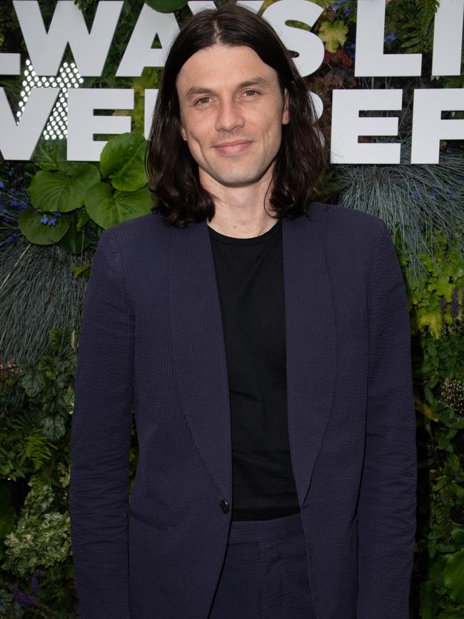 Bay said he was thrilled to be performing at Aussie TV’s night of nights. Picture: Eamonn M. McCormack/Getty Images for AELTC