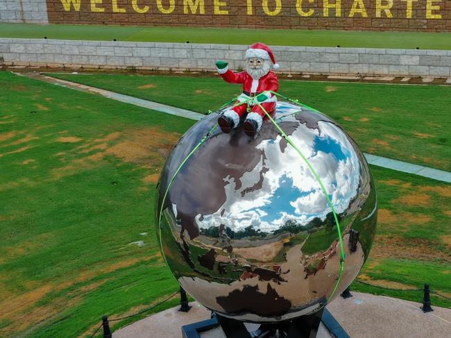 Meet Santa at Charters Towers this Christmas