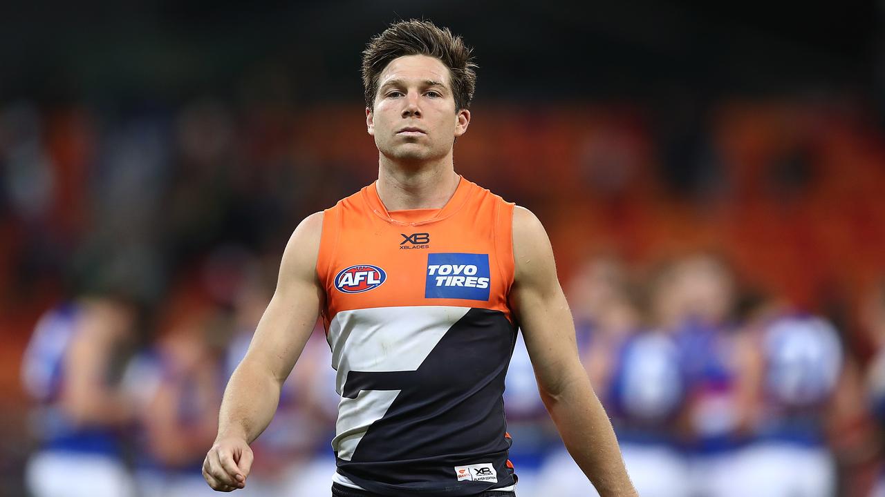 Toby Greene is free to play against Brisbane. Photo: Mark Metcalfe/Getty Images.