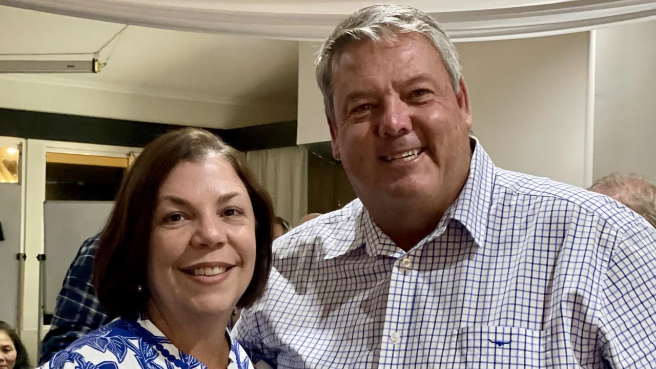 Andrew Willcox was returned for another term as the federal member for Dawson, once again in opposition as Labor won the race to retain control of the government. Photo: Fergus Gregg